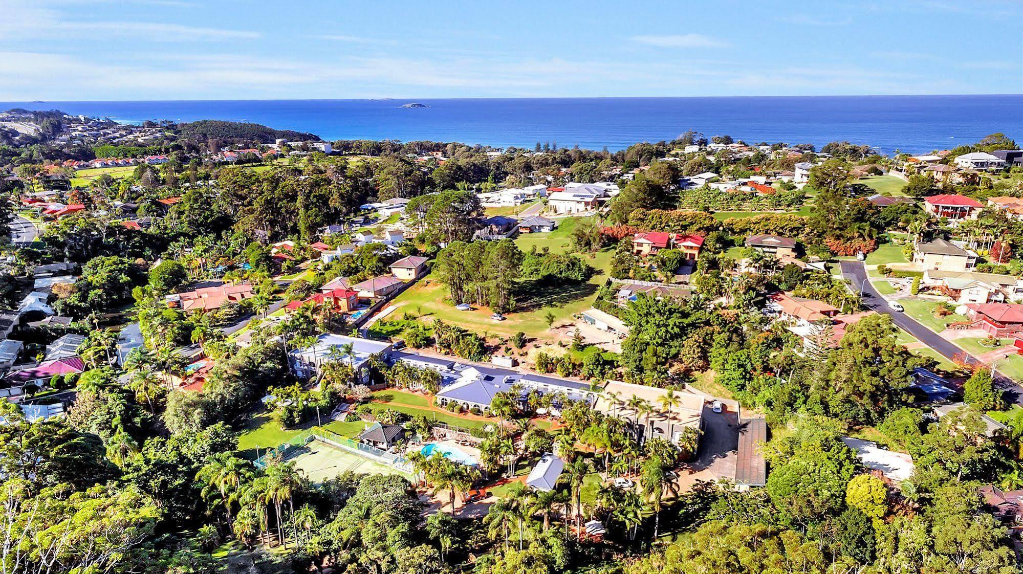 Korora Bay Village Resort Εξωτερικό φωτογραφία